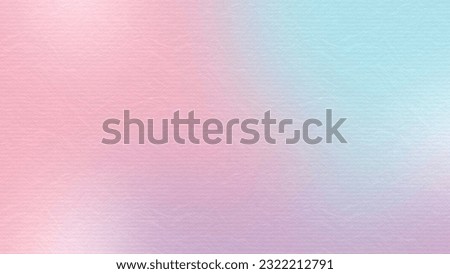 Pastel Blurred Colorful Abstract Gradient Background