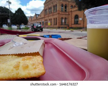 Pastel Brasileiro Pastry Brazilian Comida Tradicional