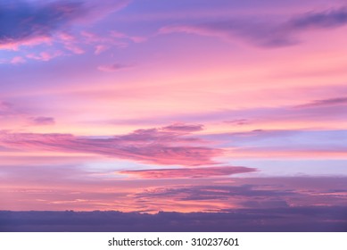Pink Sky Hd Stock Images Shutterstock