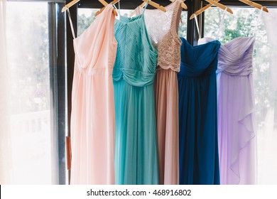 dresses pastel