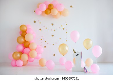 Pastel Decor For First Birthday Party