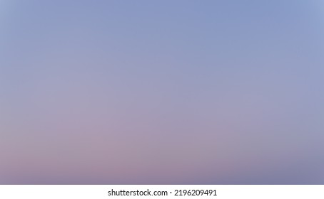 Pastel Evening Sky Gradient. Abstract Background. Soft Color Wallpaper.