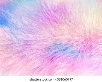 Pastel fur pattern background