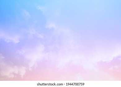 ピンク 水色 グラデーション の写真素材 画像 写真 Shutterstock