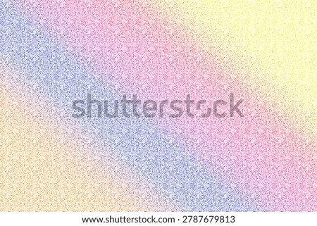 Pastel gradient textured surface with stippled repeating pattern