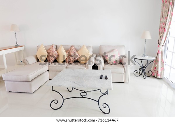 Pastel Interior Design Living Room Colorful Stock Photo Edit Now 716114467