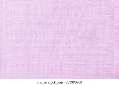 Pastel Light Purple Linen Fabric Texture Background