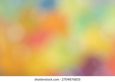 Pastel Multicolor Gradient Blur Texture