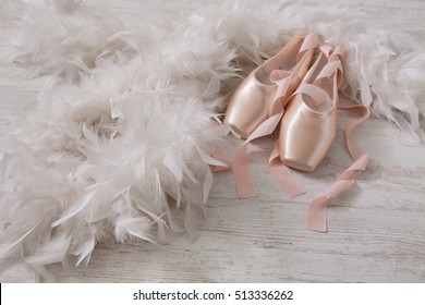 *** nuevo *** Satén zapatos de ballet todos Los Tamaños Blanco O Rosa