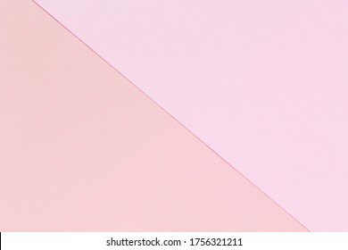 Pastel pink color paper background
