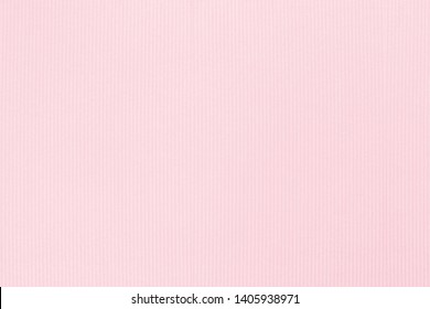 Pastel Pink Corduroy Textile Textured Background