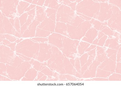 Pastel Pink Marble Texture With White Veins Pattern. Abstract Seamless Background. 