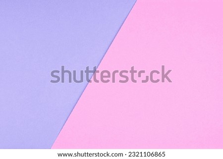 Pastel pink and purple cut paper as a background