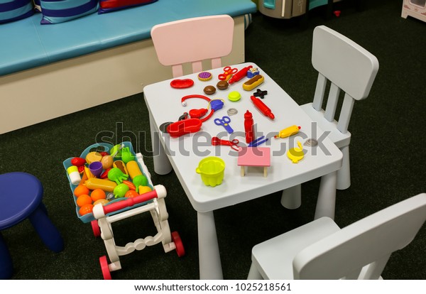 children table chair