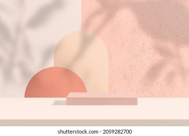 Pastel Product Backdrop With Design Space