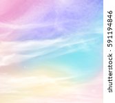 Pastel rainbow colored abstract background