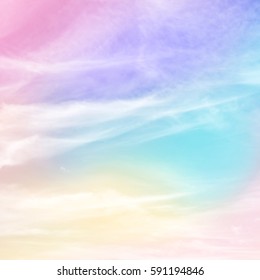 Pastel Rainbow Background Images, Stock Photos & Vectors | Shutterstock