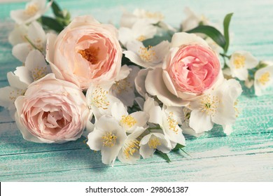 roses and jasmine