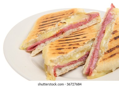 Pastrami And Cheese Panini