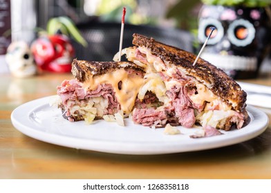 Pastrami Reuben Sandwich