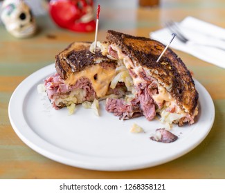 Pastrami Reuben Sandwich