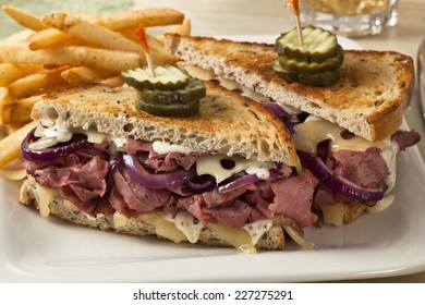 Pastrami Sandwich