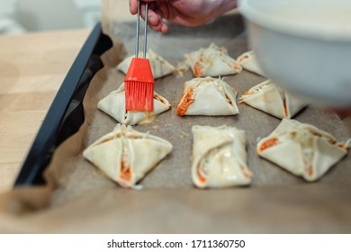 Pastries Baked Products Made From Ingredients As Flour, Sugar, Milk, Butter, Baking Powder, Eggs Or Pastry Dishes Pies, Quiches And Pasties. Baked Pastry Can Also Refer To The Pastry Dough