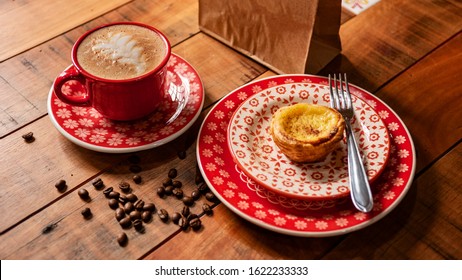 Pastries Of Bethlehem With Coffee.