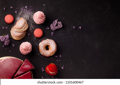 pastries and desserts