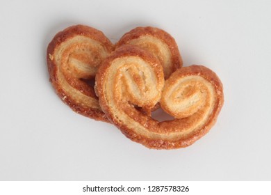 Palmeras Sweet Puff Pastry Stock Photo 312393776 | Shutterstock