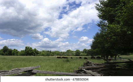 Pasture at Colonial Farms, Accokeek, MD
