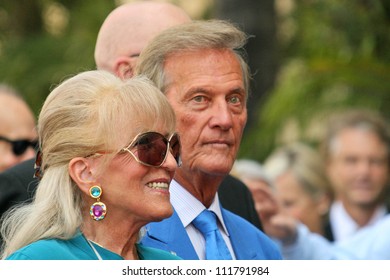 Pat Boone And Wife Shirley Foley Boone At The Ceremony Honoring Mike Curb With A Star On The Hollywood Walk Of Fame. Vine St, Hollywood, CA. 06-29-07