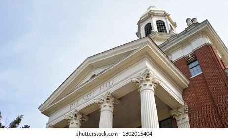 Pat Neff Hall At Baylor University