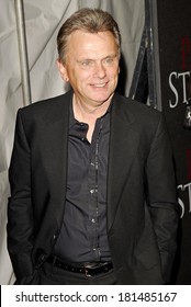 Pat Sajak At Premiere Of PERFECT STRANGER, Ziegfeld Theatre, New York, NY, April 10, 2007