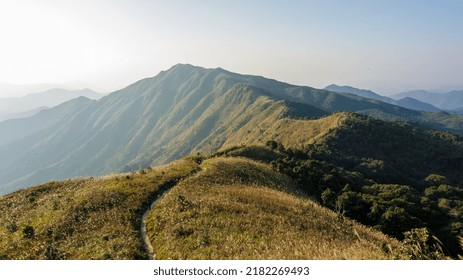 Pat Sin Leng County Park In Hong Kong