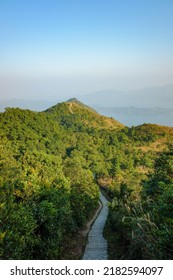 Pat Sin Leng County Park In Hong Kong