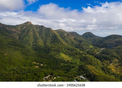 Pat Sin Leng Mountain Range In Hong Kong