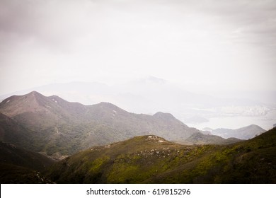 Pat Sin Leng Mountain Range In Hong Kong