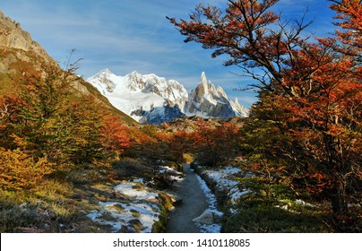 Patagonia, Argentina. Cerro Torre Mountain