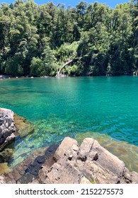 Patagonia Argentina Lakes In Bariloche Natural Park