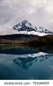 Patagonia, mirror, Torres del Paine