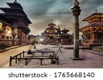 Patan Durbar Square in Katmandu, Nepal