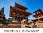 Patan Durbar Square is situated at the center of Lalitpur, Nepal. It is one of the three Durbar Squares in the Kathmandu Valley, all of which are UNESCO World Heritage Sites. 