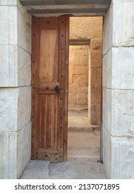 Patara Ancient Roman Senate Door Open