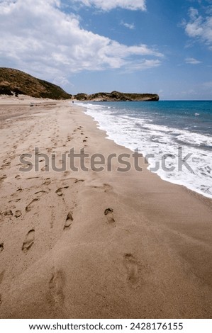 Patara beach, near kalkan, anatolia, turkey, asia minor, eurasia