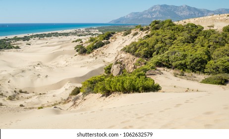 Patara sand beach. Antalya Province. Turkey