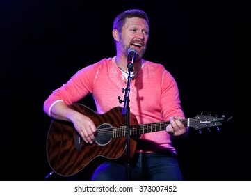 PATCHOGUE, NY-FEB 3: Musician Craig Morgan Performs Onstage At The Emporium On February 3, 2016 In Patchogue, New York.