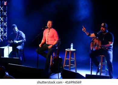 PATCHOGUE, NY-FEB 3: Musician Craig Morgan (C) Performs Onstage At The Emporium On February 3, 2016 In Patchogue, New York.