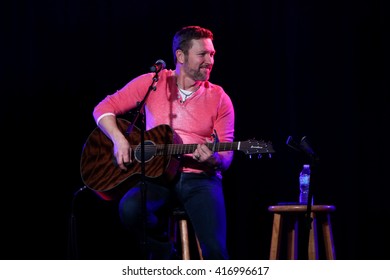 PATCHOGUE, NY-FEB 3: Musician Craig Morgan Performs Onstage At The Emporium On February 3, 2016 In Patchogue, New York.