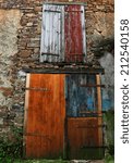 Patchwork door-France
